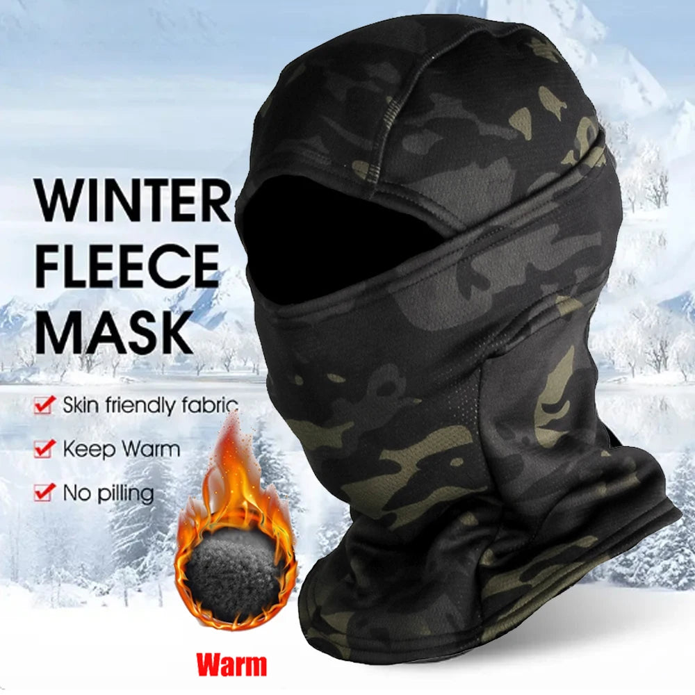 Winter Fleece Full Face Mask