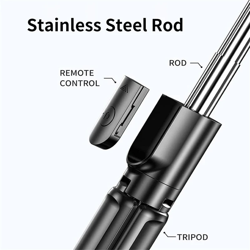 Selfie Stick Wireless Tripod