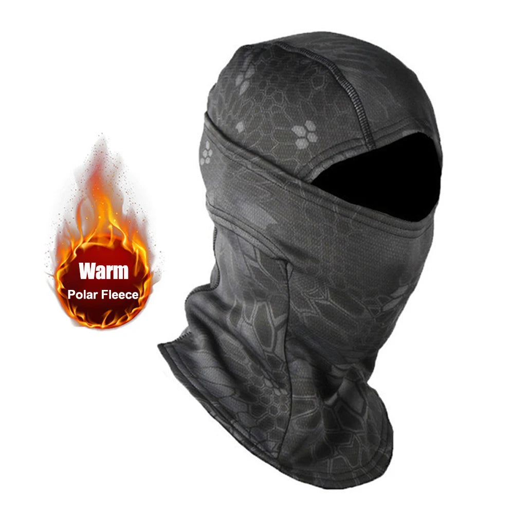 Winter Fleece Full Face Mask