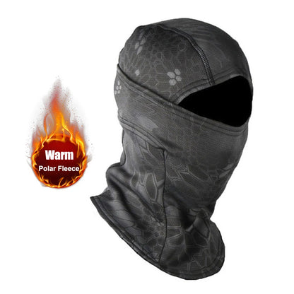 Winter Fleece Full Face Mask