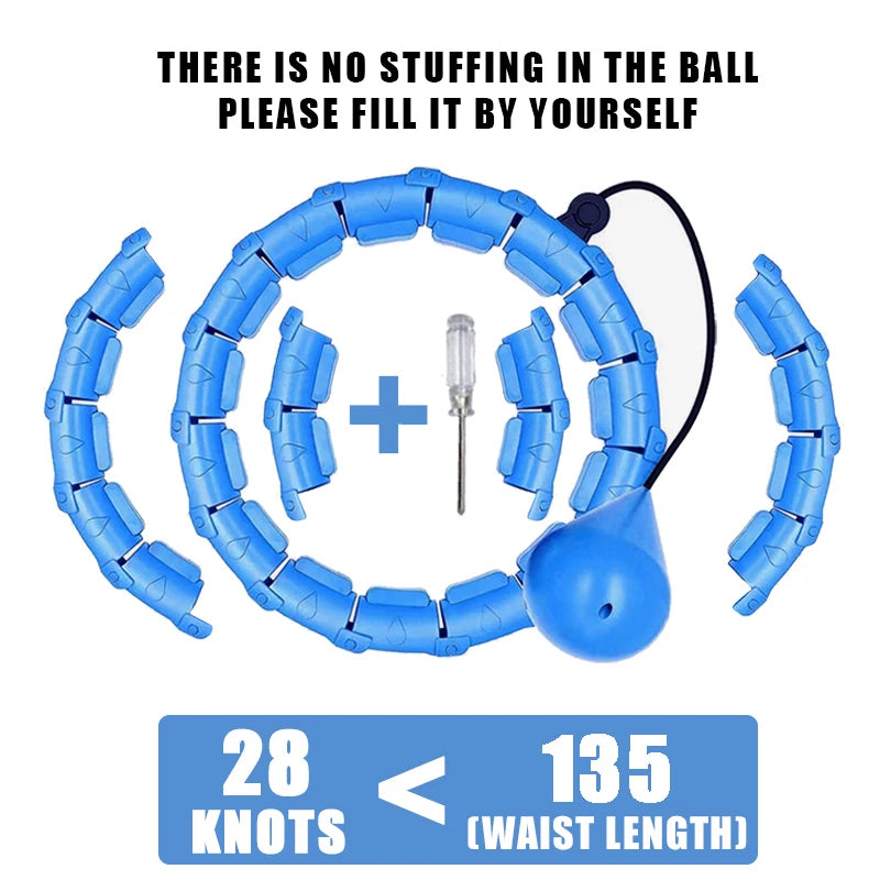 Fitness Hoop Weights