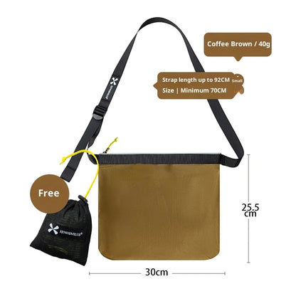 Sports Foldable Crossbody Bag