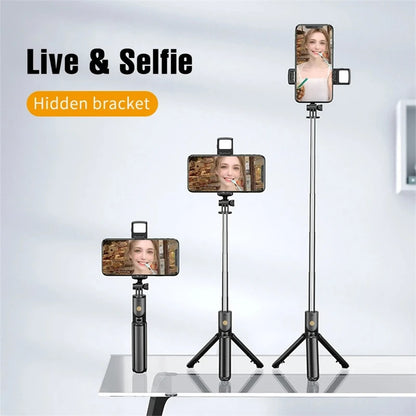 Selfie Stick Wireless Tripod