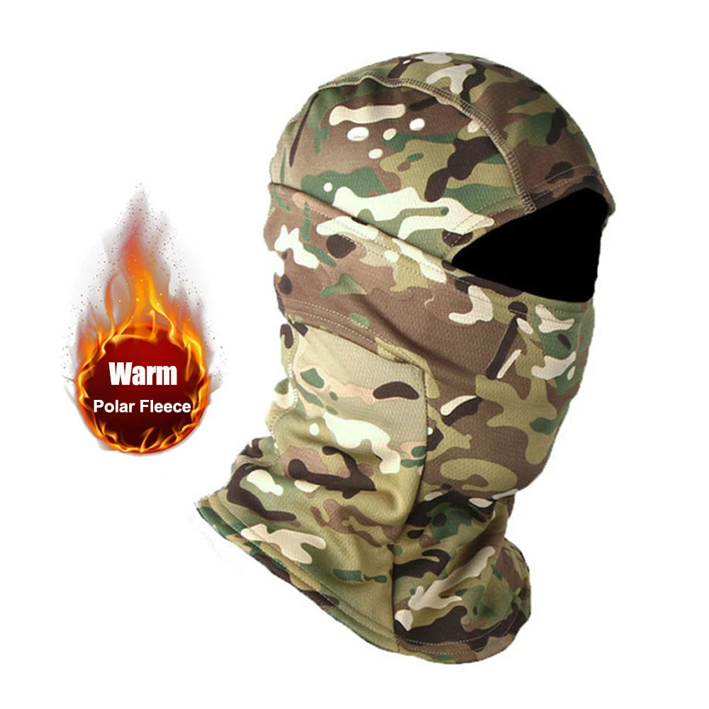 Winter Fleece Full Face Mask