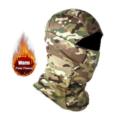 Winter Fleece Full Face Mask