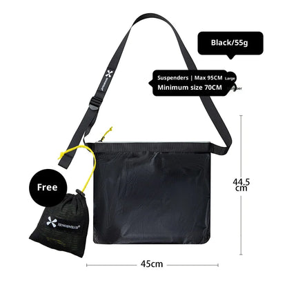 Sports Foldable Crossbody Bag