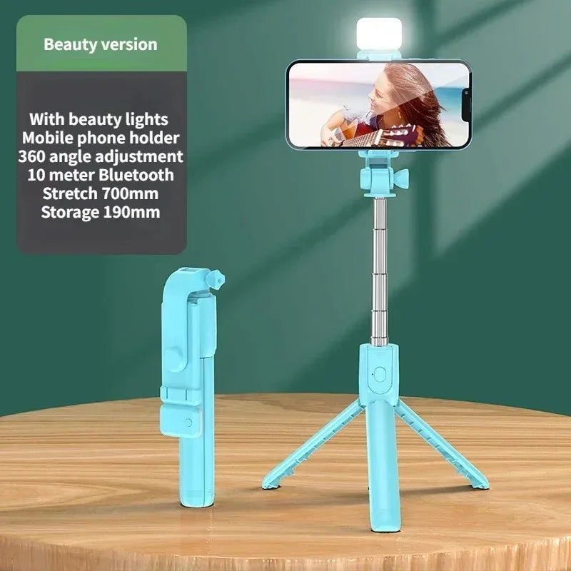 Selfie Stick Wireless Tripod