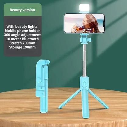 Selfie Stick Wireless Tripod