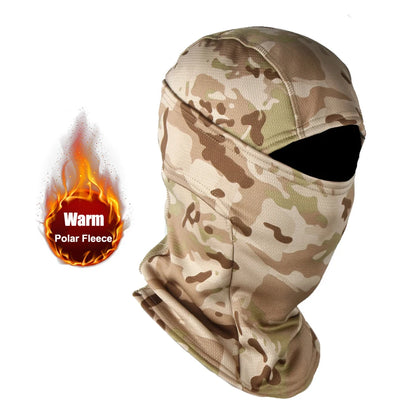 Winter Fleece Full Face Mask