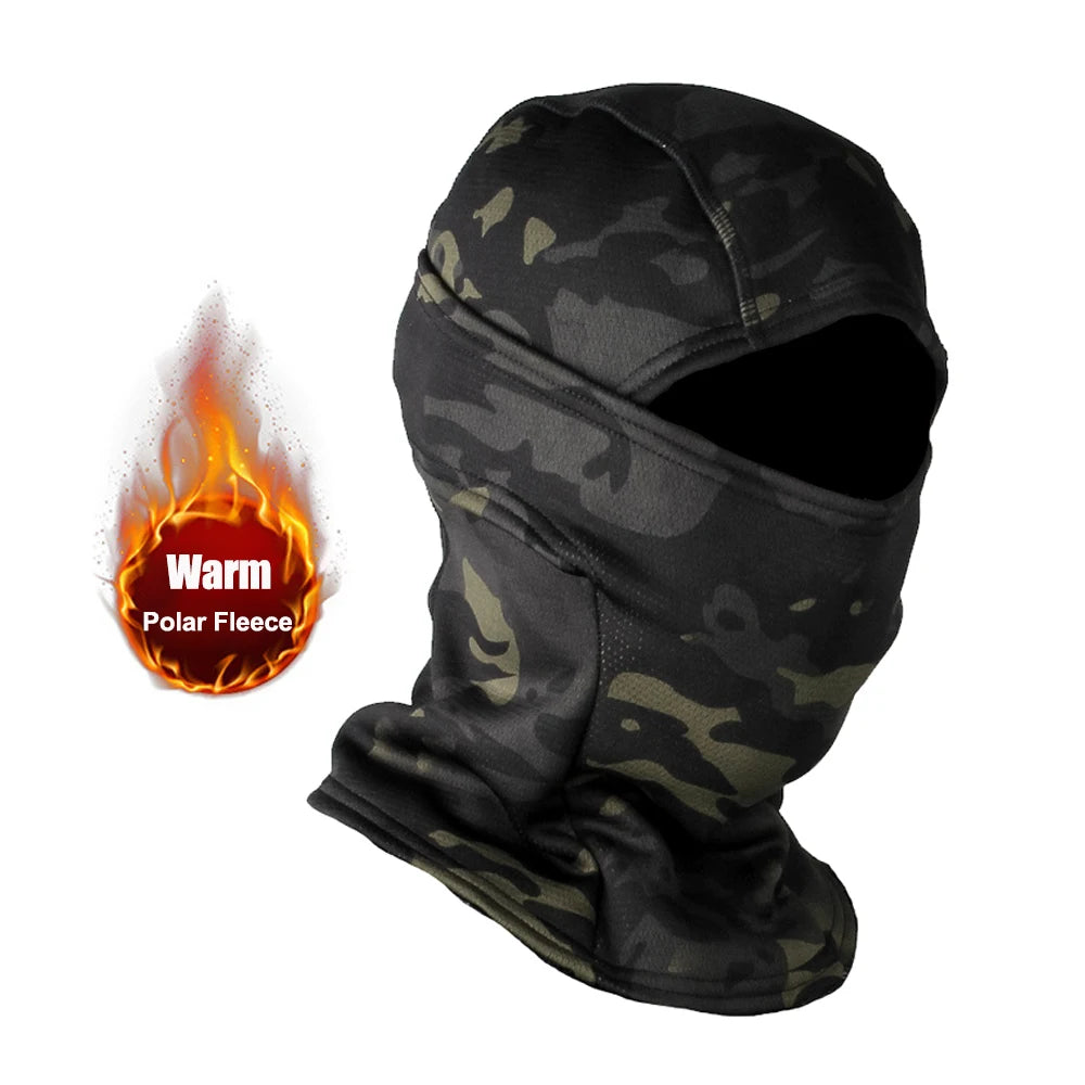 Winter Fleece Full Face Mask
