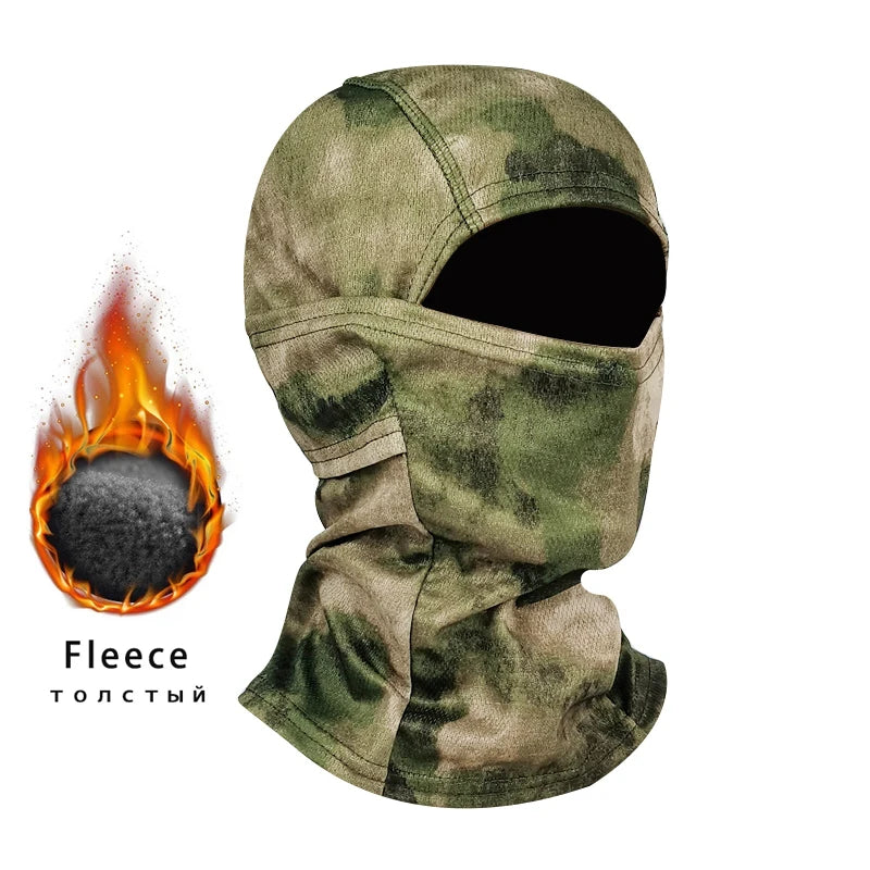 Winter Fleece Full Face Mask