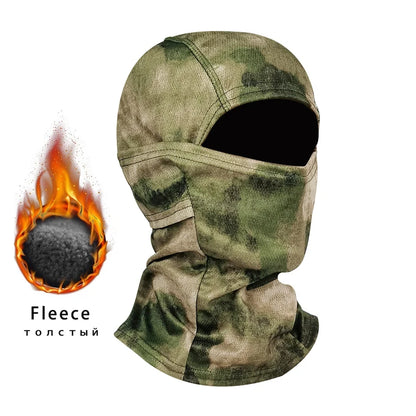 Winter Fleece Full Face Mask