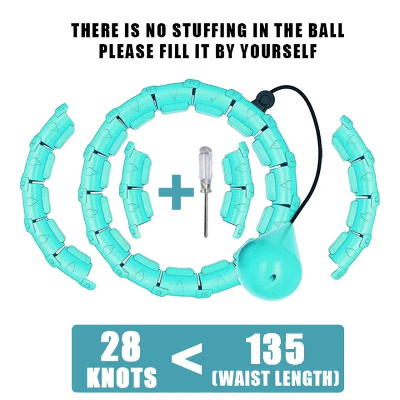 Fitness Hoop Weights