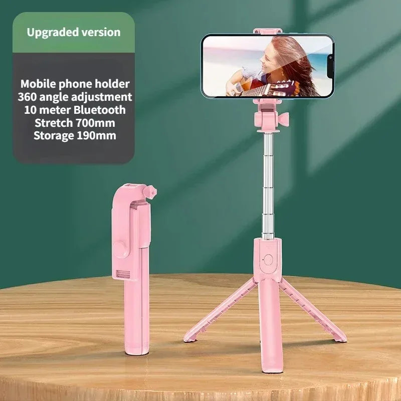 Selfie Stick Wireless Tripod