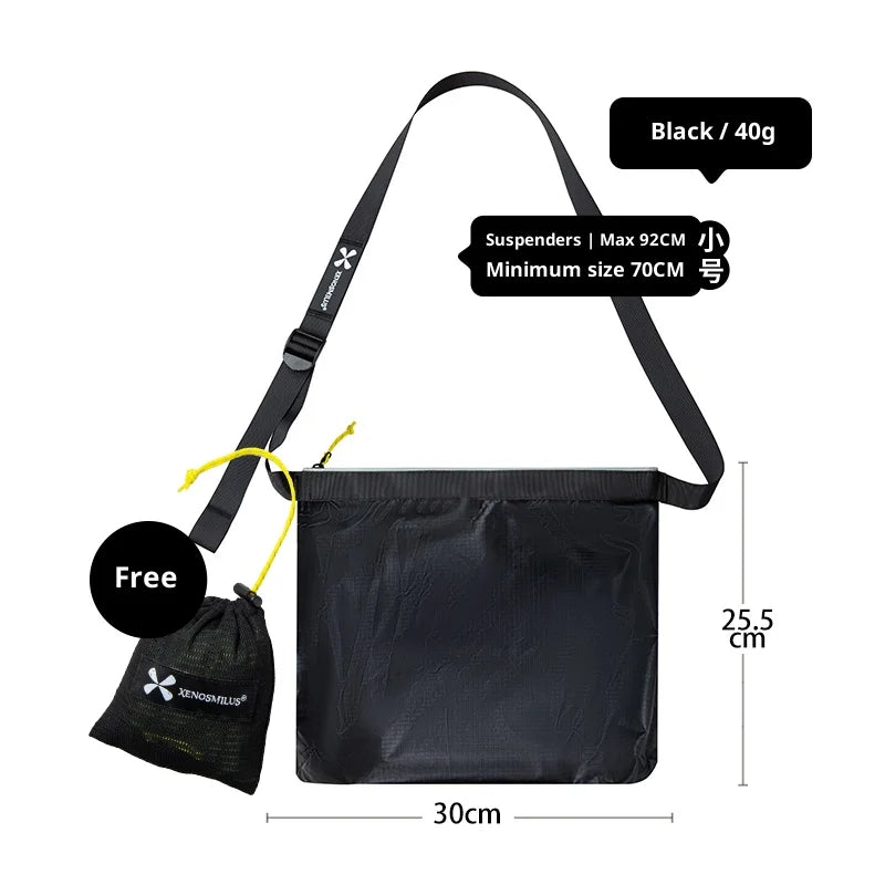 Sports Foldable Crossbody Bag