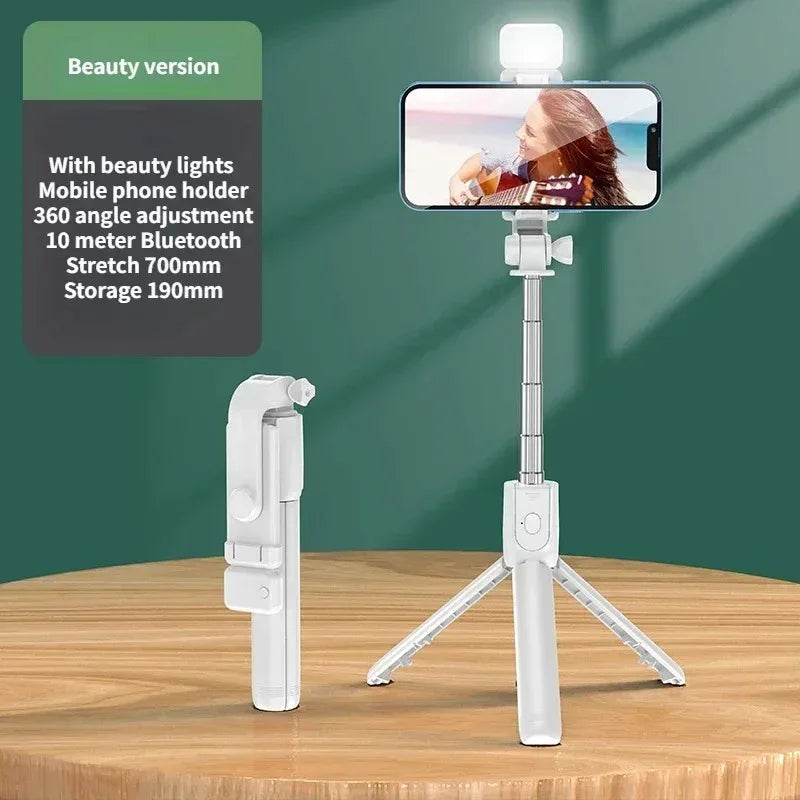 Selfie Stick Wireless Tripod