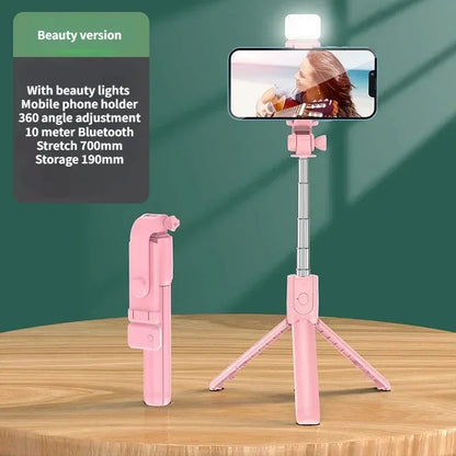 Selfie Stick Wireless Tripod