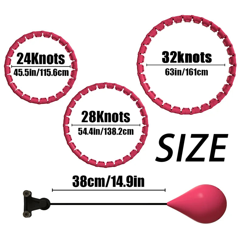 Fitness Hoop Weights