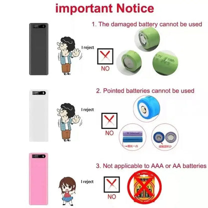 Micro USB Type C Power Bank