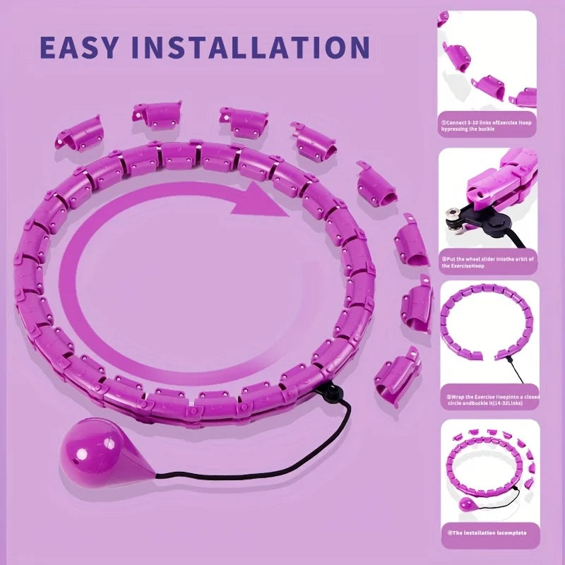 Fitness Hoop Weights