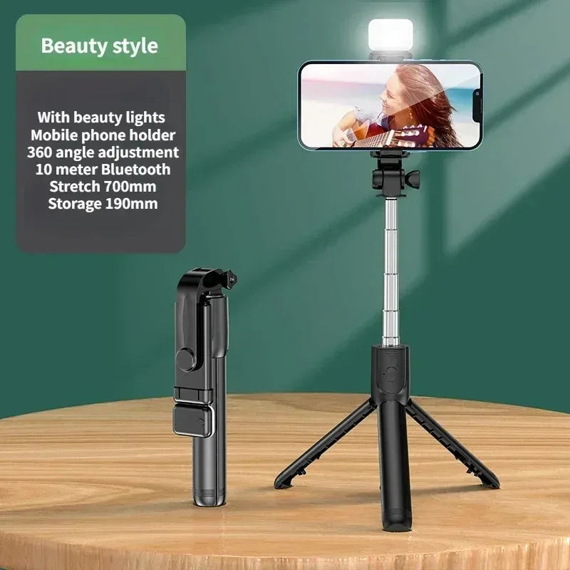 Selfie Stick Wireless Tripod