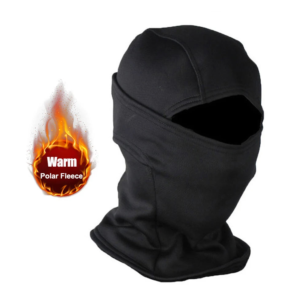 Winter Fleece Full Face Mask