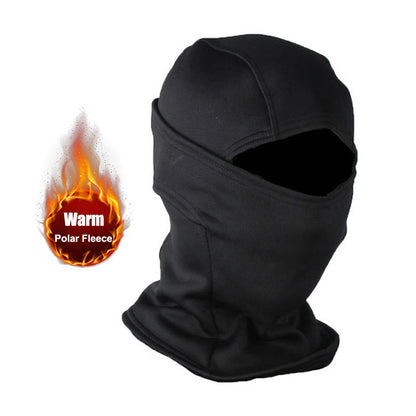 Winter Fleece Full Face Mask