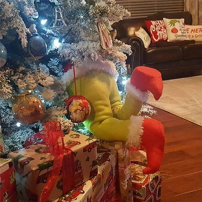 Christmas Leg Plush Toy