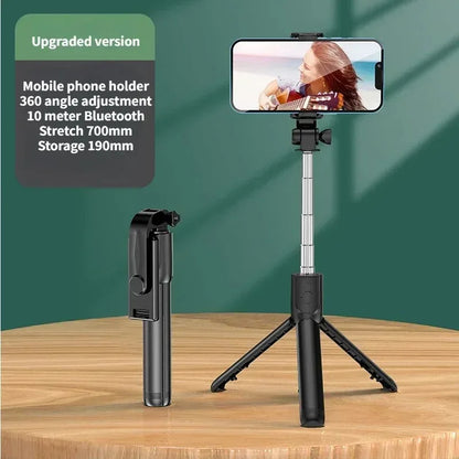 Selfie Stick Wireless Tripod