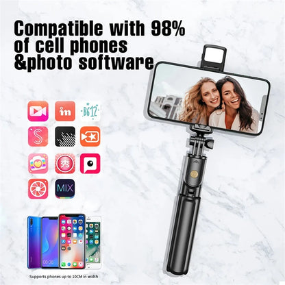 Selfie Stick Wireless Tripod